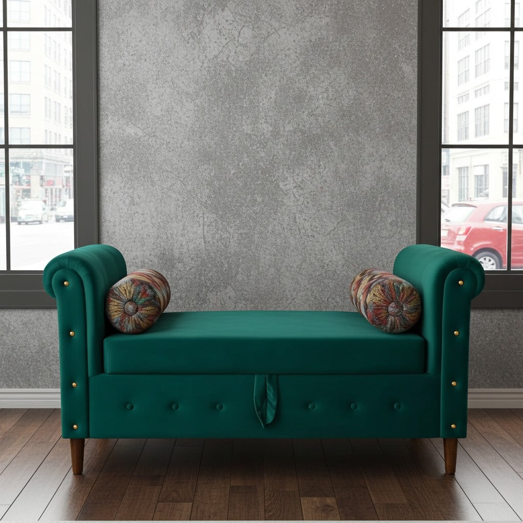 Settee with hidden storage article no2
