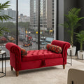 Settee with hidden storage article no5