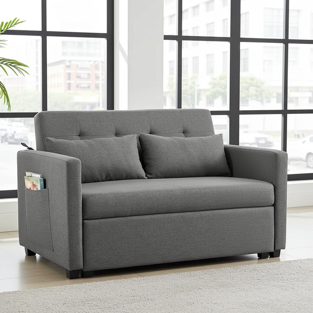 Luxury Double Sofa Bed for Living Room and Guest Room