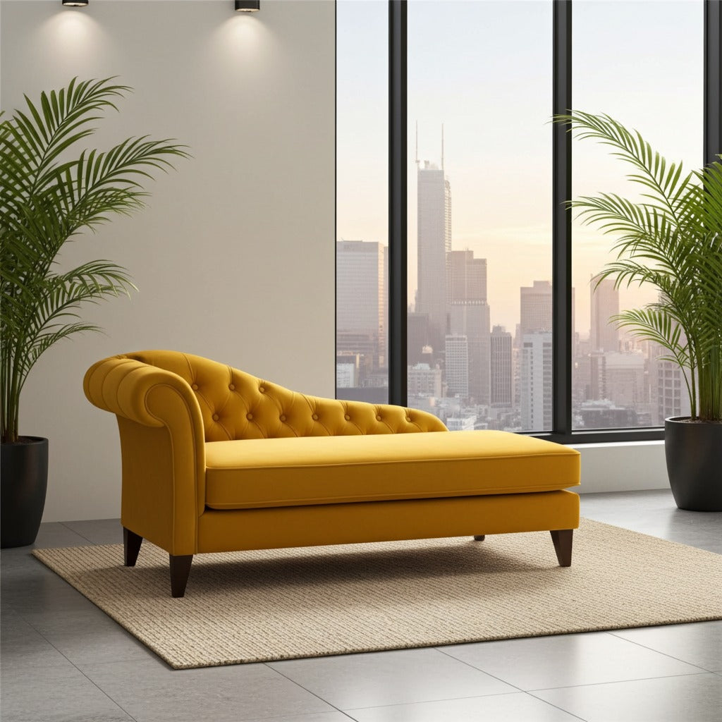 Tufted deewan
