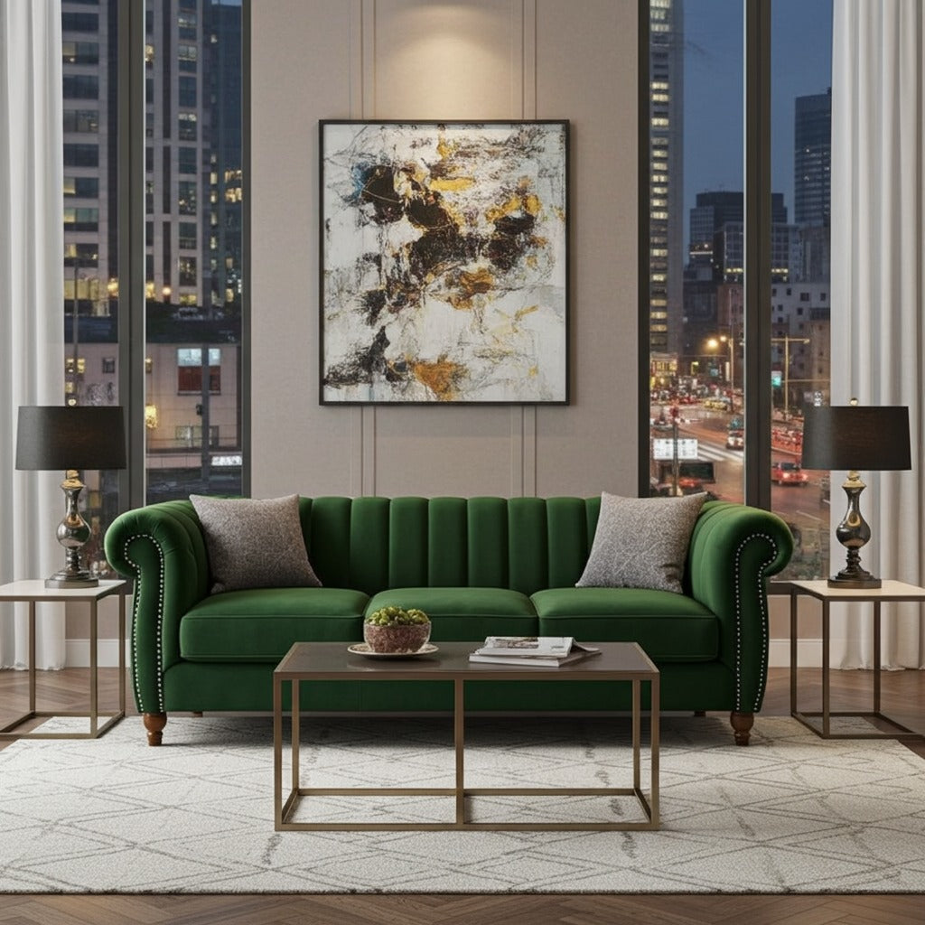 6 Seater Sofa For Drawing Room Article No5