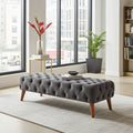 2 Seater Tufted Stool Article No2