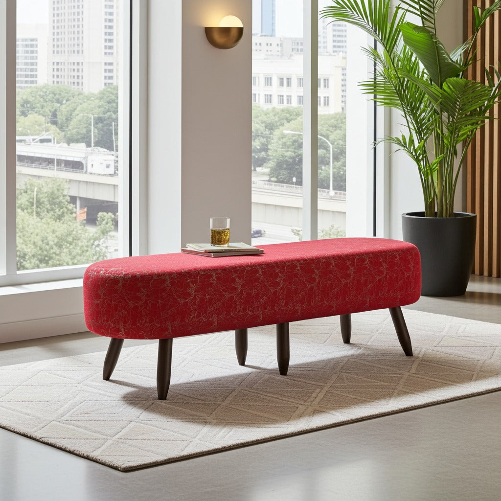 Elegant rectangle stool