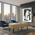 Luxury Two Seater Stool