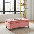 Modern Storage Ottoman