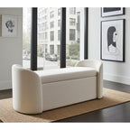 Modern Storage Ottoman Bench for Stylish Home