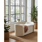 Modern Storage Ottoman Bench for Stylish Home