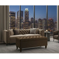 Modern Storage Ottoman For Bedroom