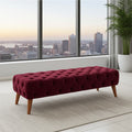 2 Seater Tufted Stool Article No4