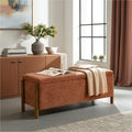 Two Seater Storage Ottoman for Bedroom
