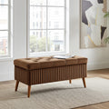 Luxury Wooden Storage Stool