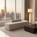 Two Seater Stool With Round Cushion