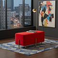 Two Seater Stool With Steel Stand Article No2