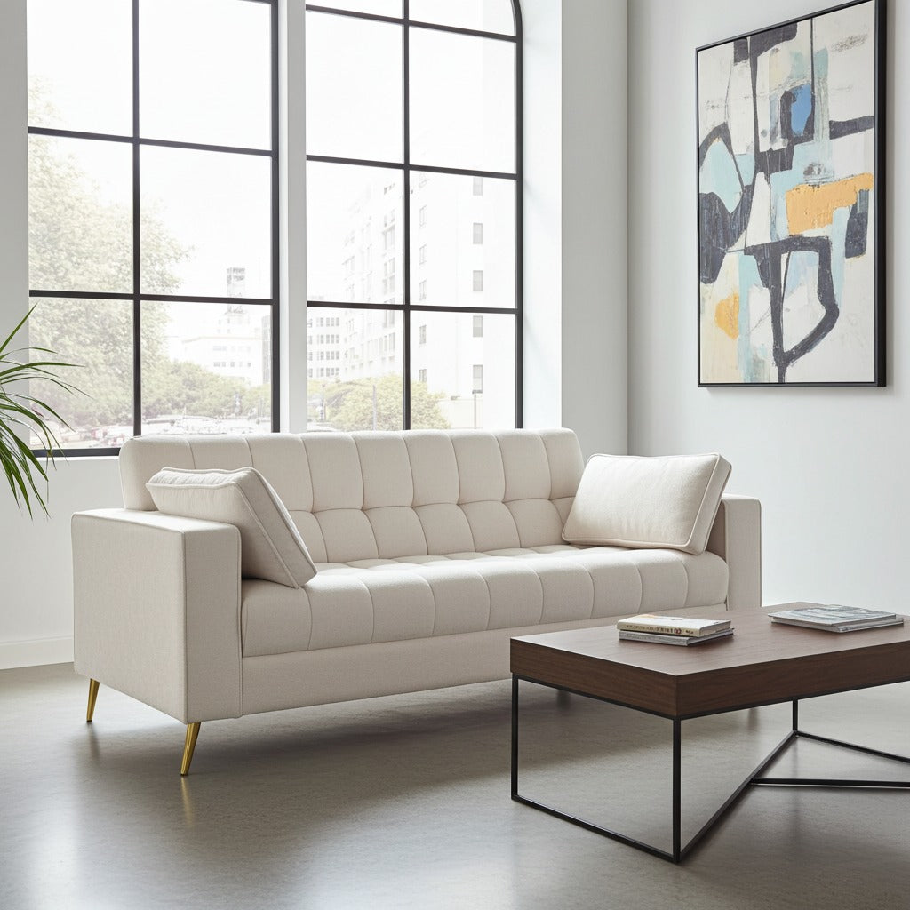 Stylish Bubble Sofa Bed with Soft Curved Design