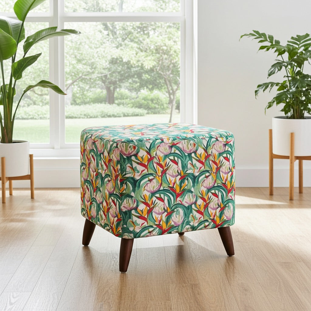 wooden stools