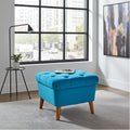 Modern Ottoman Seating Pair