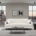 Foldable Wooden Sofa Cum Bed with Elegant Design