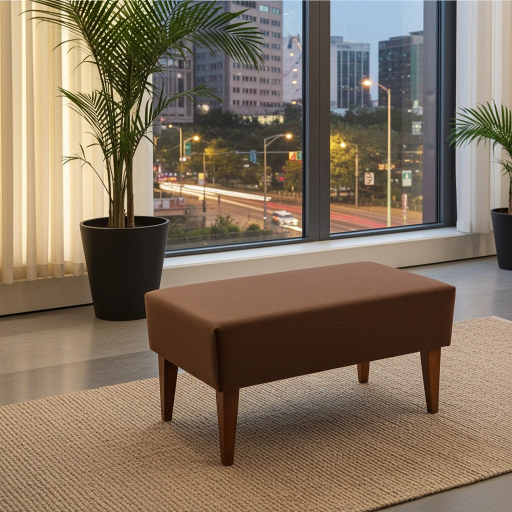 wooden stools