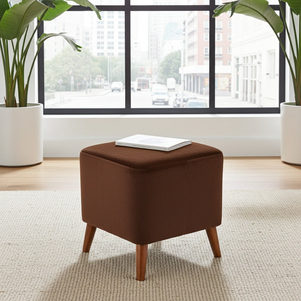 wooden stools