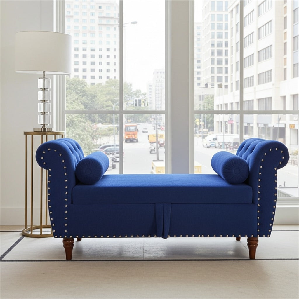 Settee Sofa with Storage for Living Room in Pakistan