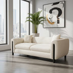 Comfortable 6 Seater Sofa Set for Family Living