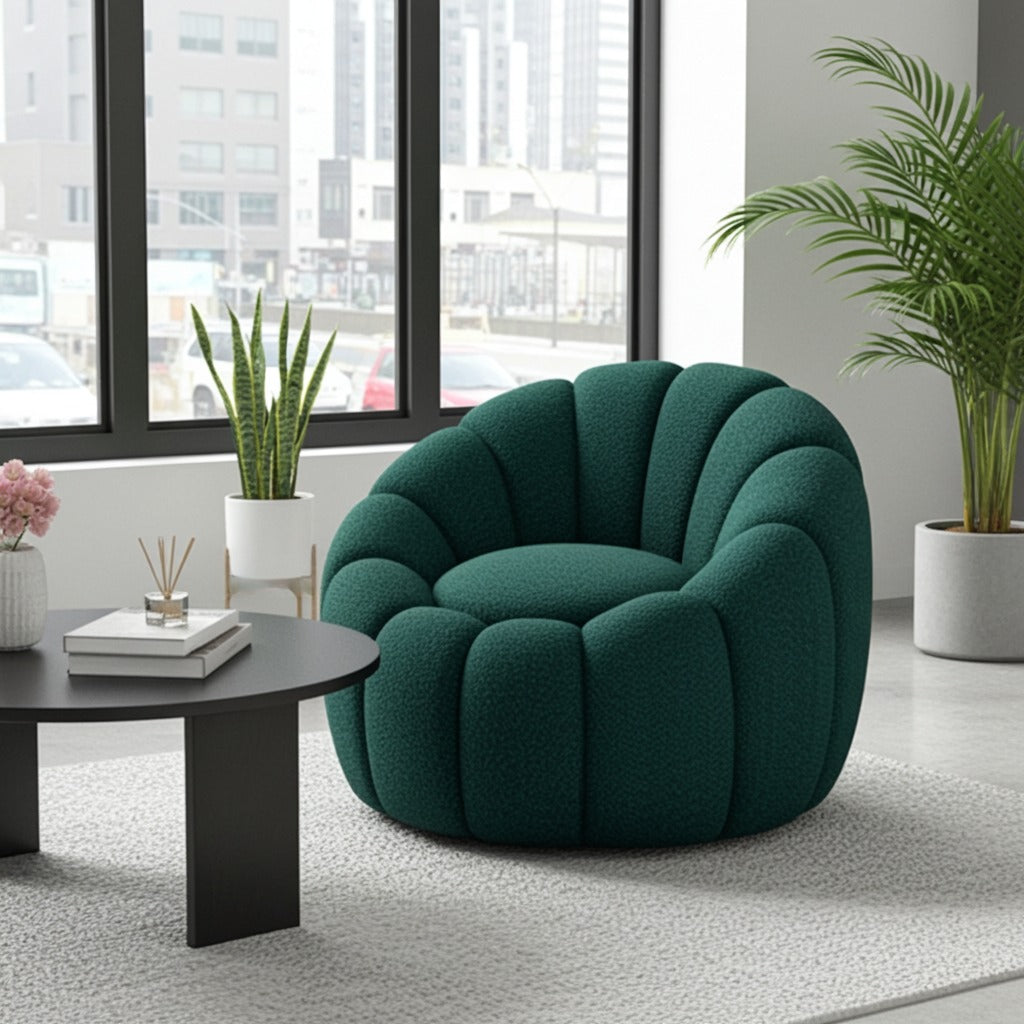 Modern Lounge Chairs Pair for Home & Lounge