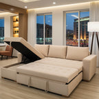 Modern L Shape Corner Sofa Cum Bed in Pakistan
