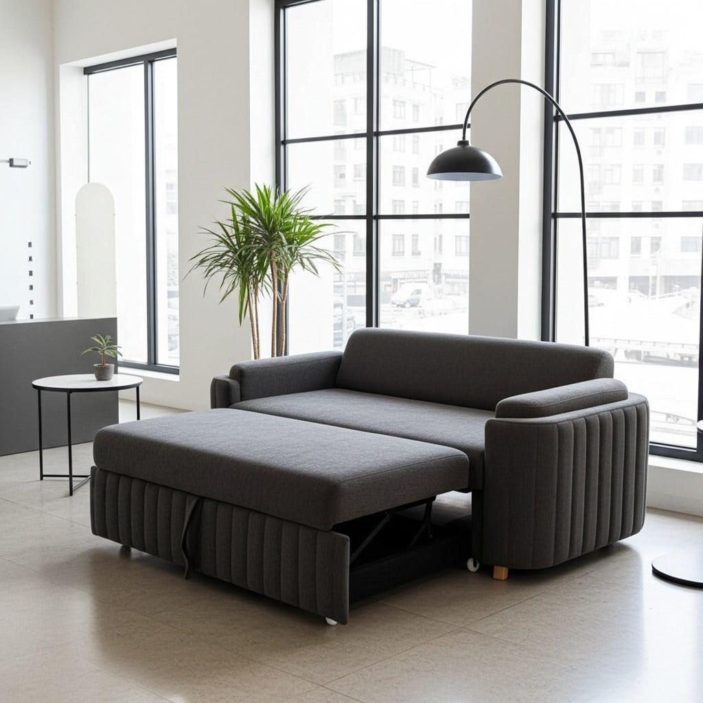 Comfortable Double Sofa Cum Bed for Living Room