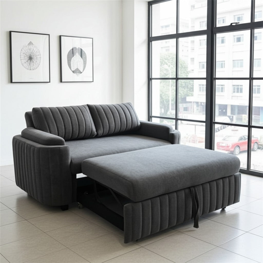 Comfortable Double Sofa Cum Bed for Living Room