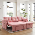 Luxury L Shape Double Sofa Cum Bed for Home