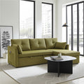 Double Sofa Cum Bed L Shape Corner Design