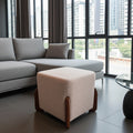 Premium Wooden Stools Pair for Modern Homes