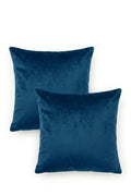 Premium Ball Fibre Cushion in Mosha Velvet for Sofa