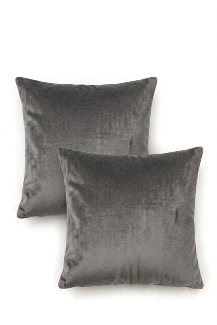 Ball Fibre Cushion in Mosha Velvet