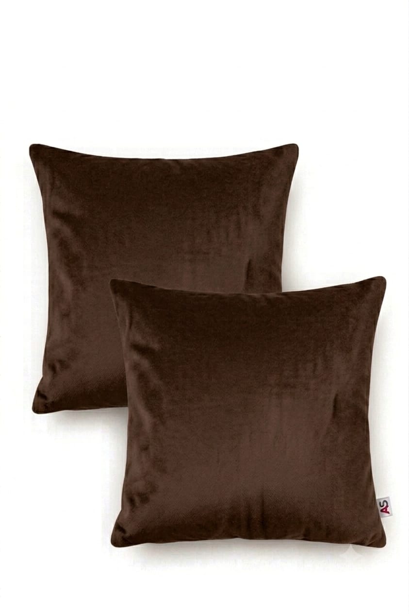Ball Fibre Sofa Cushion in Premium Mosha Velvet