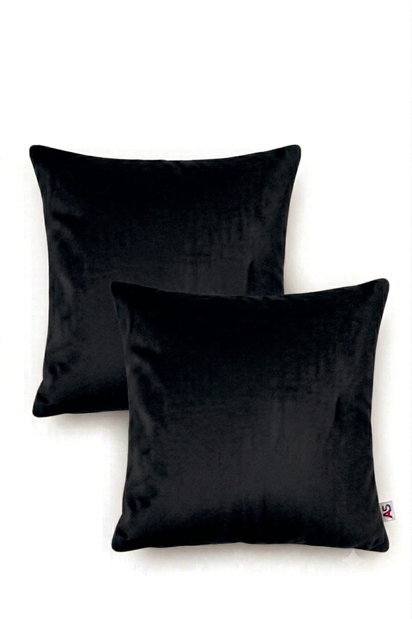 Soft Ball Fibre Cushion with Mosha Velvet Cover