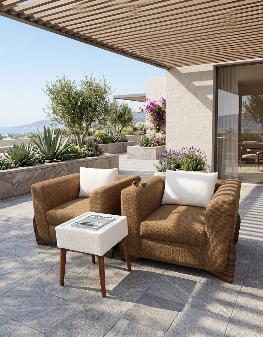 Sofa Chairs with Coffee Table Set for Living Room in Pakistan
