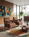 Lounge Chair Pair for Modern Living Room