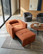 Modern Single Seater Sofa Cum Bed for Living Room