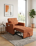 Modern Single Seater Sofa Cum Bed for Living Room