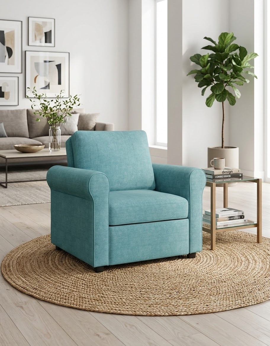 single seater sofa cum bed
