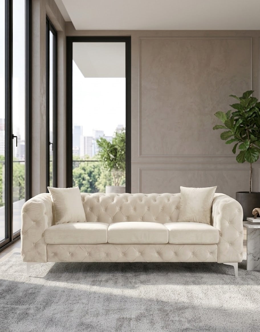Luxury 6 Seater Sofa Set for Modern Homes