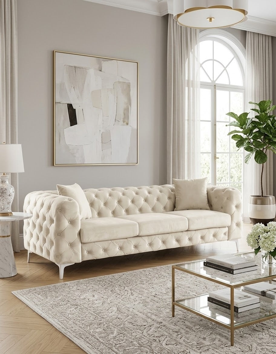 Luxury 6 Seater Sofa Set for Modern Homes