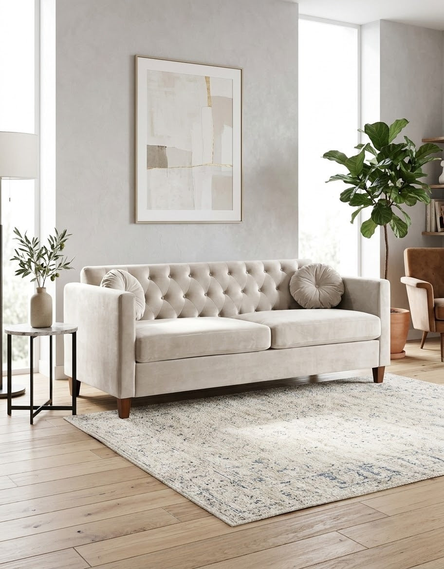 6 Seater Sofa Set Design for Living Room