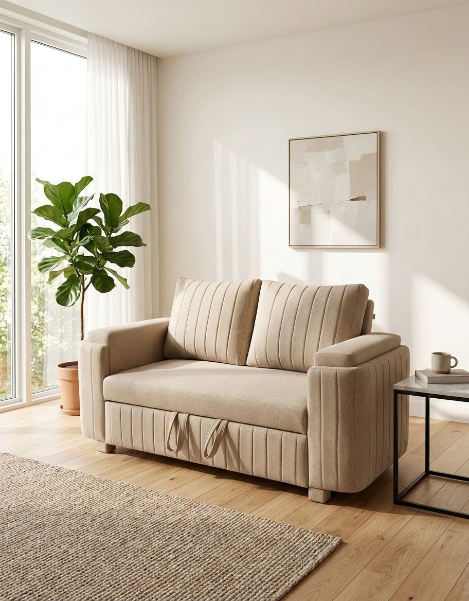 Premium Double Sofa Cum Bed
