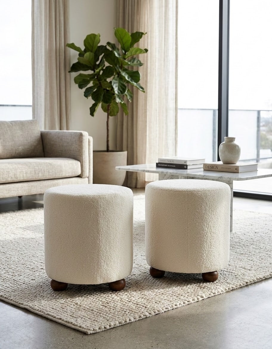 Best Ottoman Stools for Living Room in Pakistan