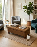 Storage Ottoman Bench for Bedroom