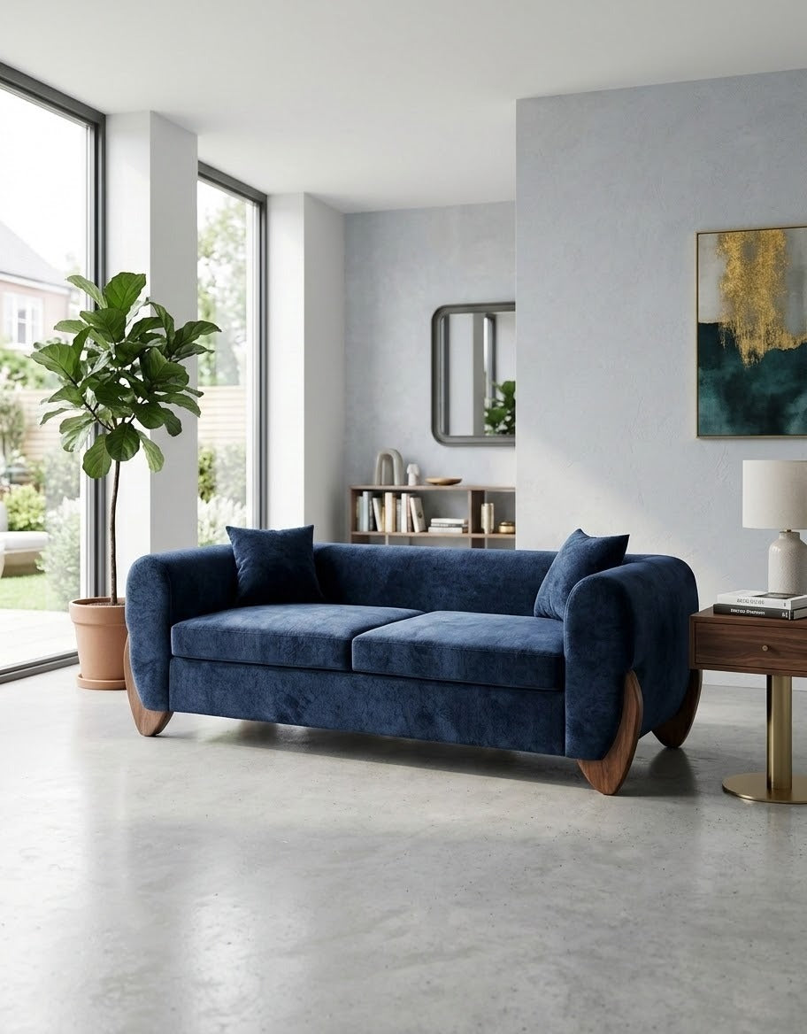 Comfortable 6 Seater Sofa Set for Everyday Use