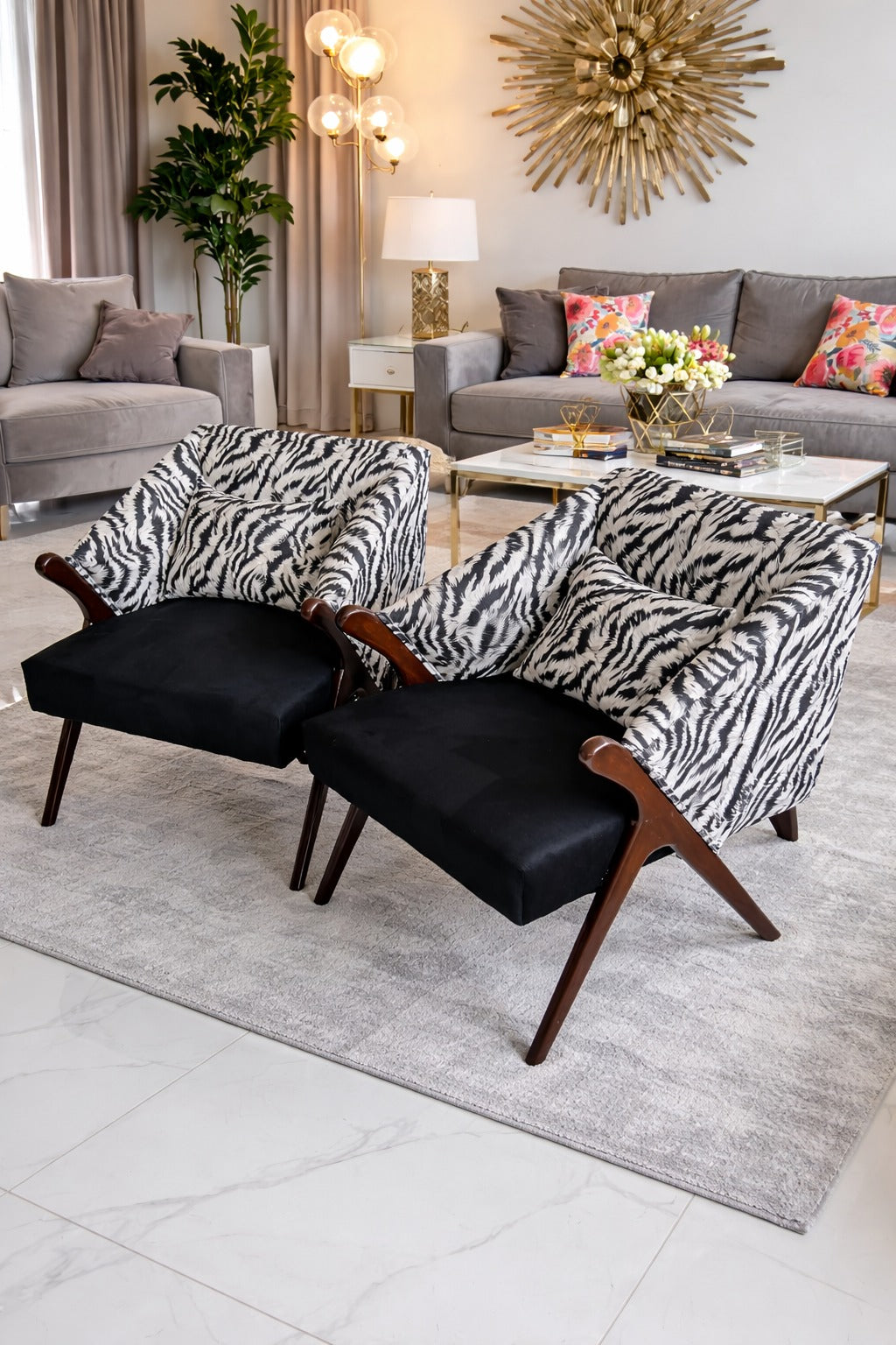 lounge chairs