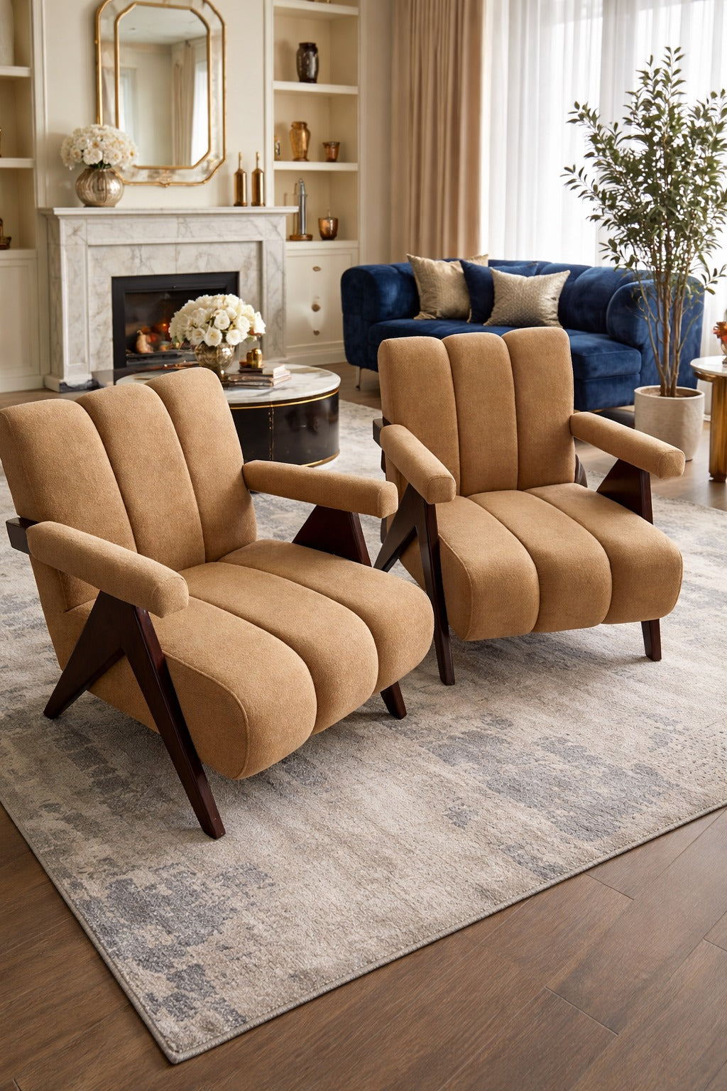 lounge chairs